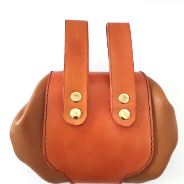 Bolsa de estudo personalizada com o seu nome