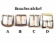 Boucles nickel
