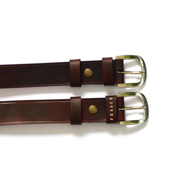 Ceinture personnalisable &agrave; votre pr&eacute;nom 3 CM