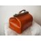 Saco de viagem em couro artesanal Vintage